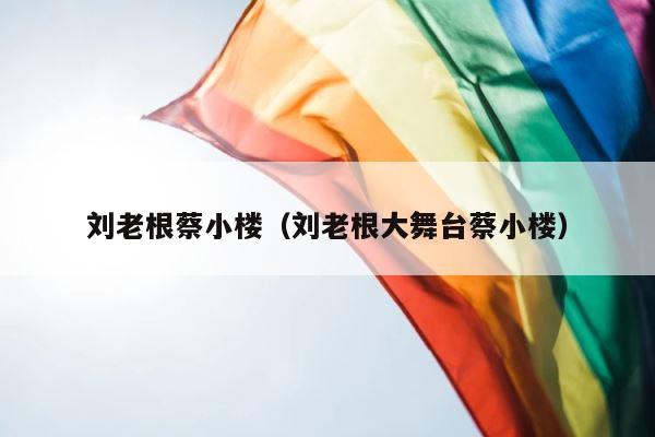 刘老根蔡小楼（刘老根大舞台蔡小楼） 第1张