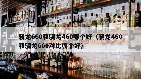 骁龙660和骁龙460哪个好（骁龙460和骁龙660对比哪个好） 第1张