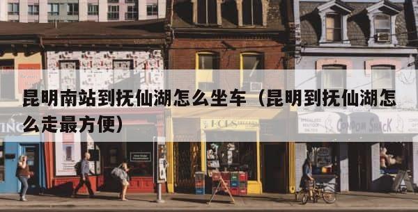 昆明南站到抚仙湖怎么坐车（昆明到抚仙湖怎么走最方便） 第1张
