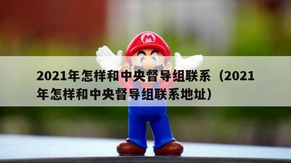 2021年怎样和中央督导组联系（2021年怎样和中央督导组联系地址） 第1张