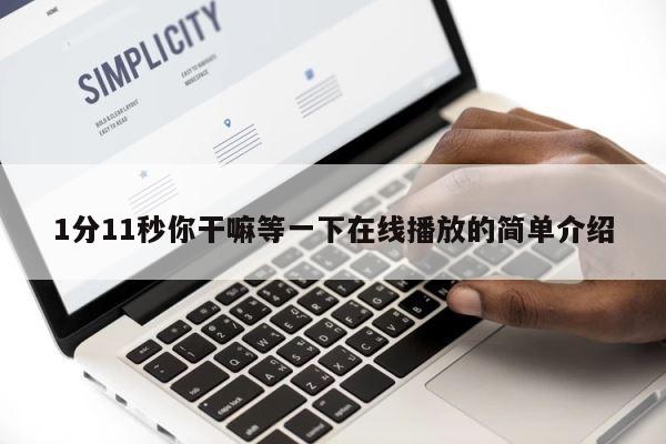 1分11秒你干嘛等一下在线播放的简单介绍 第1张