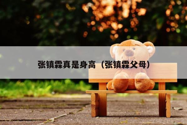 张镇霖真是身高（张镇霖父母） 第1张