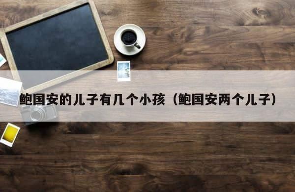 鲍国安的儿子有几个小孩（鲍国安两个儿子） 第1张