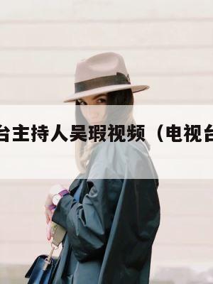 湖南电视台主持人吴瑕视频（电视台主持人吴瑕简介） 第1张