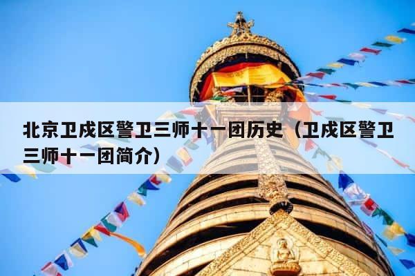 北京卫戍区警卫三师十一团历史（卫戍区警卫三师十一团简介） 第1张
