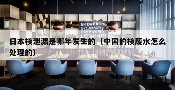 日本核泄漏是哪年发生的（中国的核废水怎么处理的） 第1张