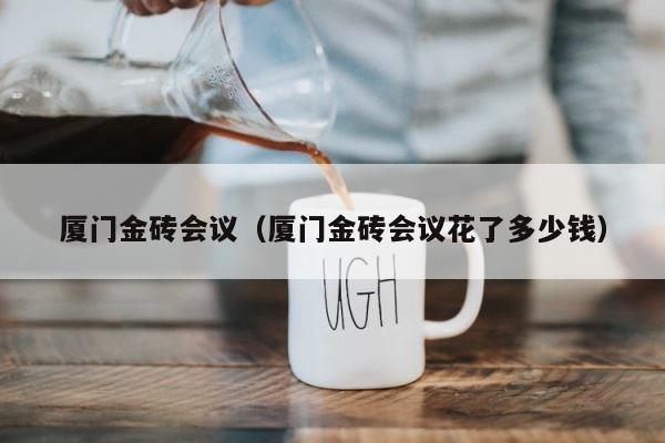 厦门金砖会议（厦门金砖会议花了多少钱） 第1张