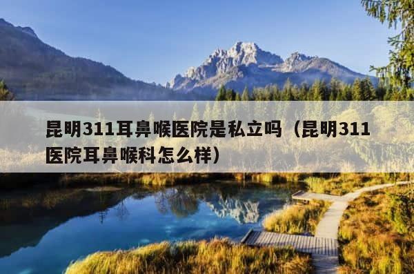 昆明311耳鼻喉医院是私立吗（昆明311医院耳鼻喉科怎么样） 第1张