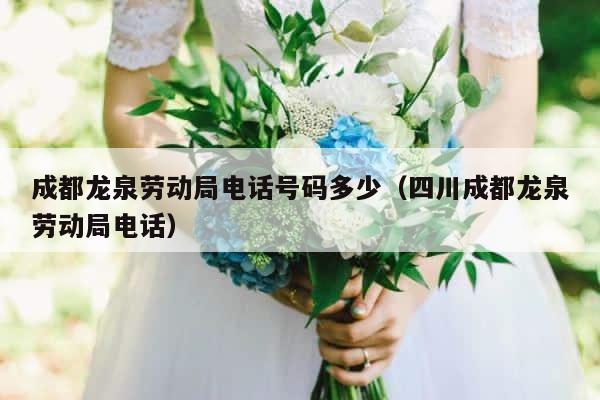 成都龙泉劳动局电话号码多少（四川成都龙泉劳动局电话） 第1张
