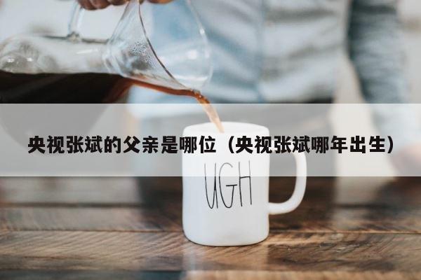 央视张斌的父亲是哪位（央视张斌哪年出生） 第1张