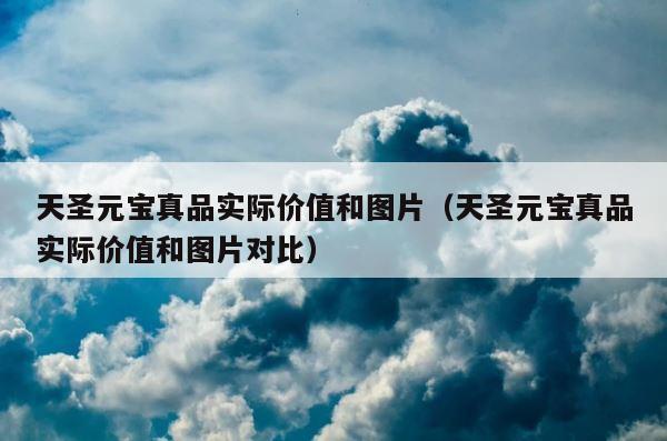 天圣元宝真品实际价值和图片（天圣元宝真品实际价值和图片对比） 第1张