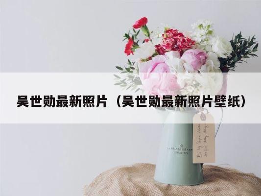 吴世勋最新照片（吴世勋最新照片壁纸） 第1张
