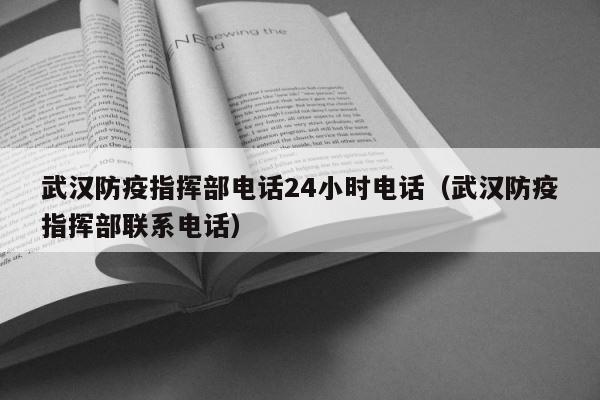 武汉防疫指挥部电话24小时电话（武汉防疫指挥部联系电话） 第1张
