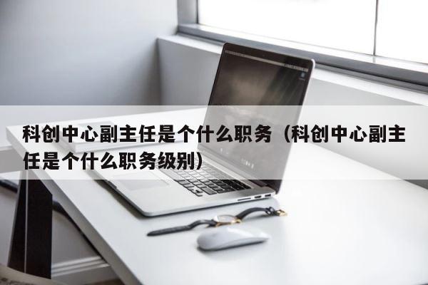 科创中心副主任是个什么职务（科创中心副主任是个什么职务级别） 第1张