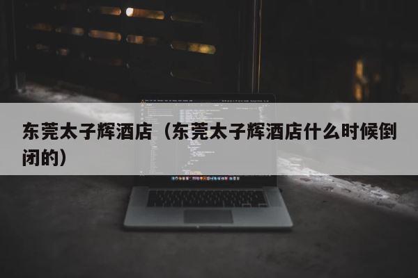 东莞太子辉酒店（东莞太子辉酒店什么时候倒闭的） 第1张