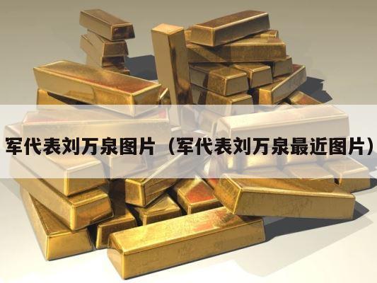 军代表刘万泉图片（军代表刘万泉最近图片） 第1张