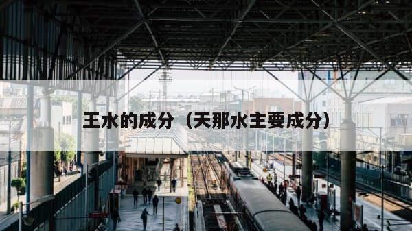 王水的成分（天那水主要成分） 第1张