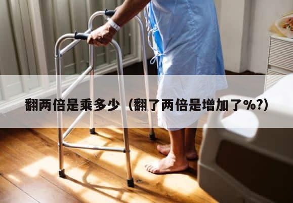 翻两倍是乘多少（翻了两倍是增加了%?） 第1张