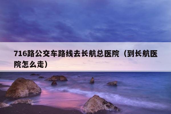 716路公交车路线去长航总医院（到长航医院怎么走） 第1张