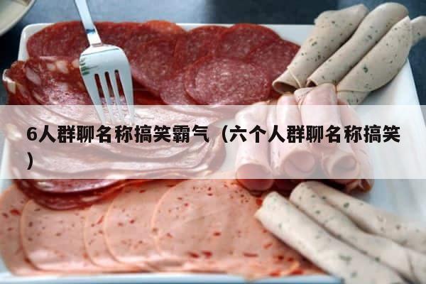 6人群聊名称搞笑霸气（六个人群聊名称搞笑） 第1张