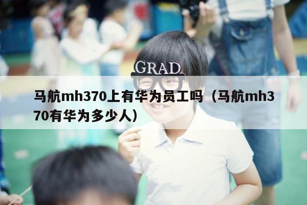 马航mh370上有华为员工吗（马航mh370有华为多少人） 第1张