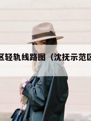沈抚示范区轻轨线路图（沈抚示范区轻轨线路图查询） 第1张