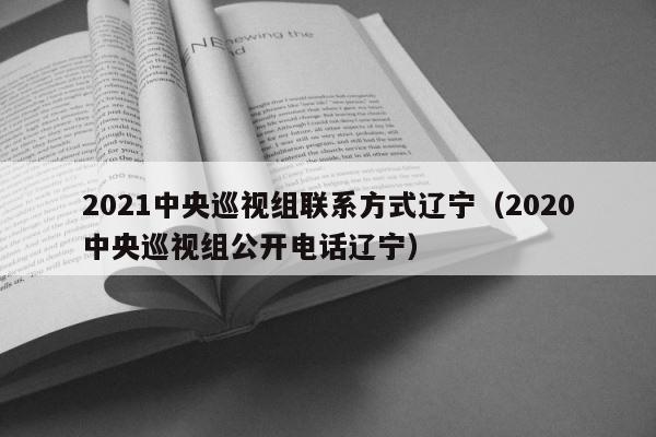 2021中央巡视组联系方式辽宁（2020中央巡视组公开电话辽宁） 第1张