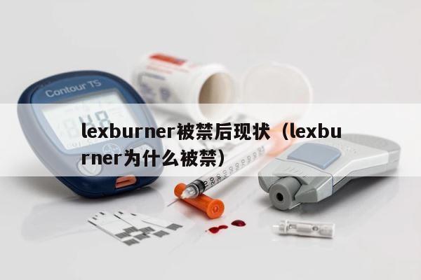 lexburner被禁后现状（lexburner为什么被禁） 第1张