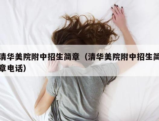 清华美院附中招生简章（清华美院附中招生简章电话） 第1张