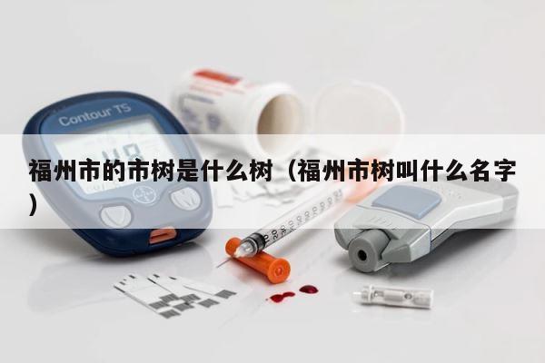 福州市的市树是什么树（福州市树叫什么名字） 第1张