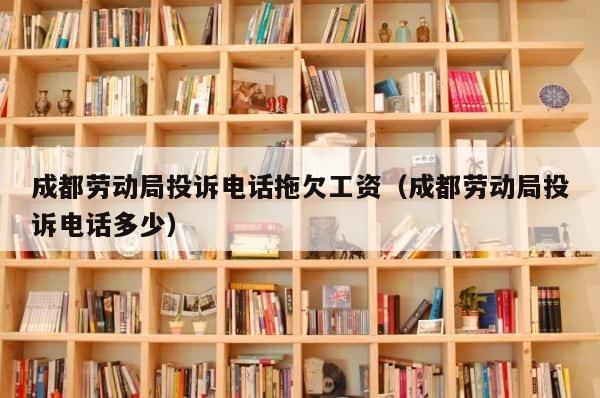 成都劳动局投诉电话拖欠工资（成都劳动局投诉电话多少） 第1张