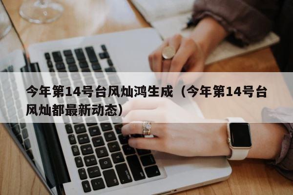 今年第14号台风灿鸿生成（今年第14号台风灿都最新动态） 第1张