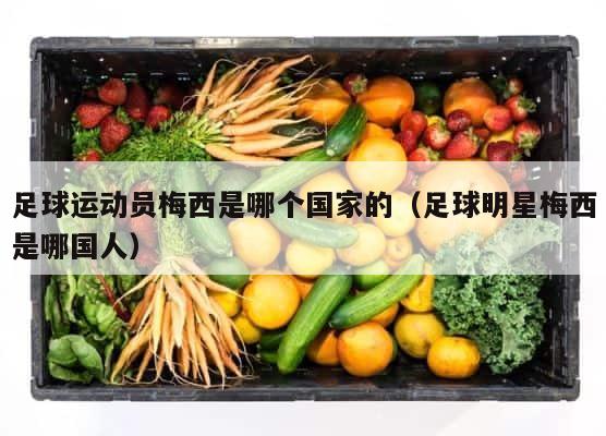 足球运动员梅西是哪个国家的（足球明星梅西是哪国人） 第1张