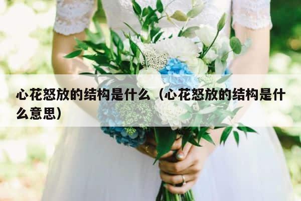 心花怒放的结构是什么（心花怒放的结构是什么意思） 第1张