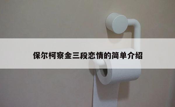 保尔柯察金三段恋情的简单介绍 第1张
