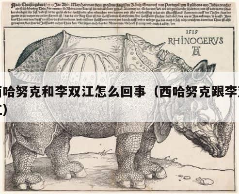 西哈努克和李双江怎么回事（西哈努克跟李双江） 第1张