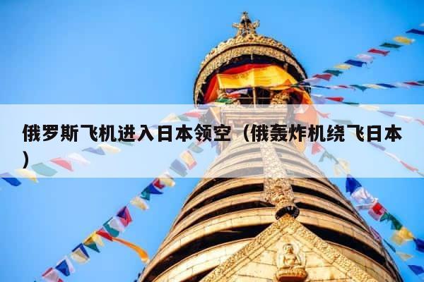 俄罗斯飞机进入日本领空（俄轰炸机绕飞日本） 第1张