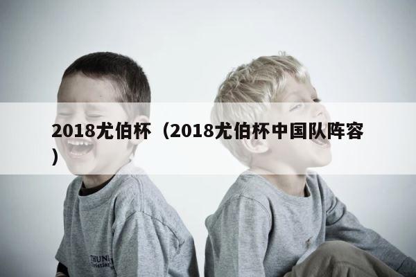 2018尤伯杯（2018尤伯杯中国队阵容） 第1张