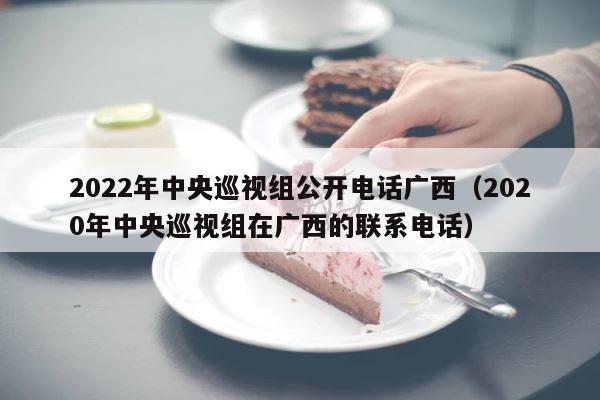 2022年中央巡视组公开电话广西（2020年中央巡视组在广西的联系电话） 第1张