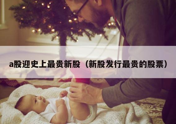 a股迎史上最贵新股（新股发行最贵的股票） 第1张