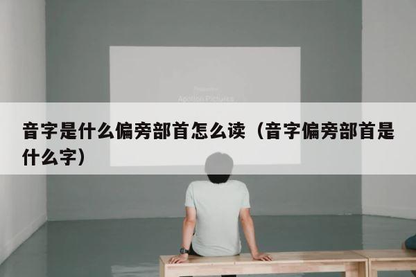 音字是什么偏旁部首怎么读（音字偏旁部首是什么字） 第1张