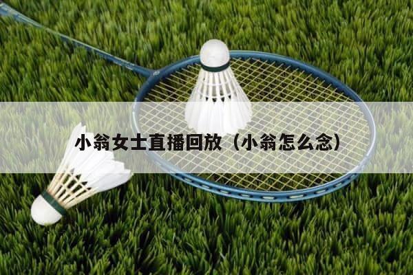 小翁女士直播回放（小翁怎么念） 第1张