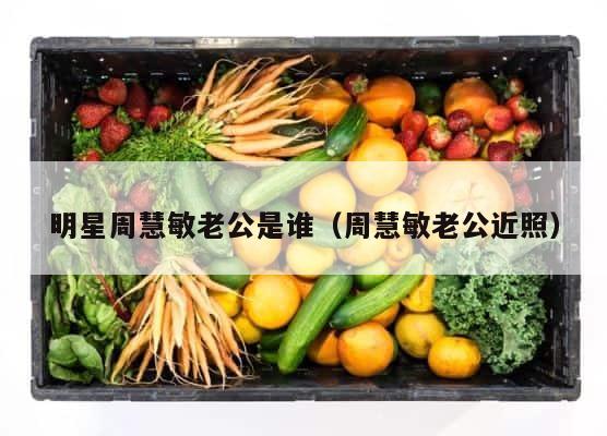 明星周慧敏老公是谁（周慧敏老公近照） 第1张