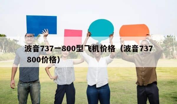 波音737一800型飞机价格（波音737 800价格） 第1张