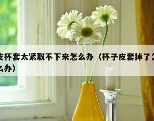 皮杯套太紧取不下来怎么办（杯子皮套掉了怎么办） 第1张