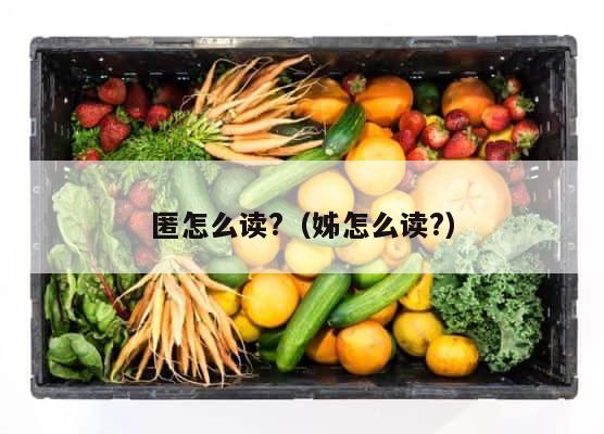 匿怎么读?（姊怎么读?） 第1张