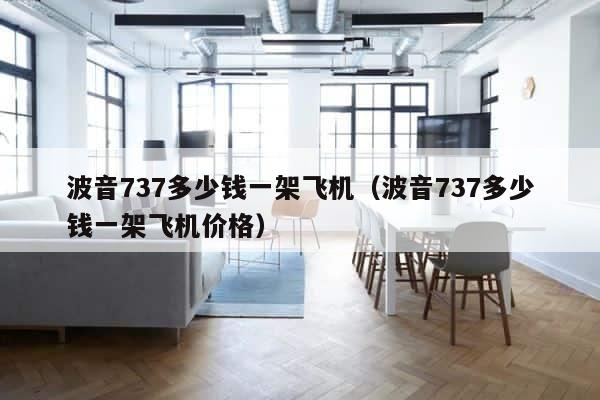 波音737多少钱一架飞机（波音737多少钱一架飞机价格） 第1张