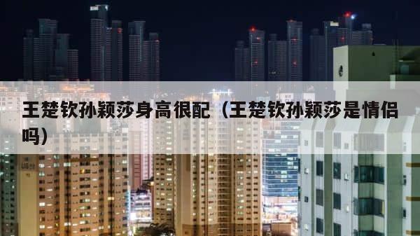 王楚钦孙颖莎身高很配（王楚钦孙颖莎是情侣吗） 第1张