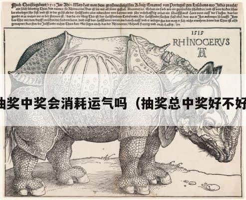 抽奖中奖会消耗运气吗（抽奖总中奖好不好） 第1张