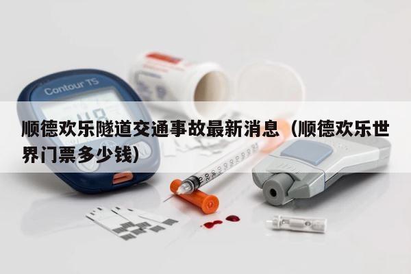 顺德欢乐隧道交通事故最新消息（顺德欢乐世界门票多少钱） 第1张